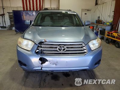 Piąte zdjęcie samochodu w środku: 2008 TOYOTA HIGHLANDER BASE VIN:JTEES41A082098490 - miniatura