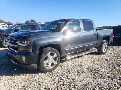 2017 CHEVROLET SILVERADO K1500 LTZ 3GCUKSEC4HG326241 - główne zdjęcie licytacji z USA - miniatura