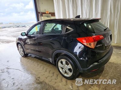 Drugie zdjęcie samochodu z przodu: 2016 HONDA HR-V LX VIN:3CZRU6H39GM726552 - miniatura