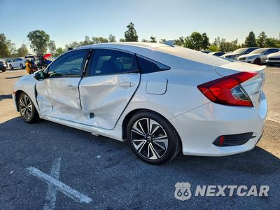Drugie zdjęcie samochodu z przodu: 2016 HONDA CIVIC EXL VIN:19XFC1F74GE200652 - miniatura