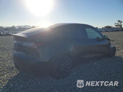 Trzecie zdjęcie samochodu z tyłu: 2023 TESLA MODEL Y VIN:7SAYGDEF8PF784896 - miniatura