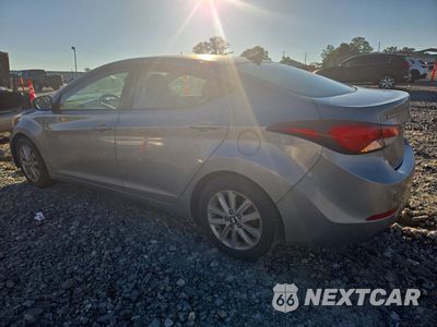 Drugie zdjęcie samochodu z przodu: 2015 HYUNDAI ELANTRA SE VIN:KMHDH4AE1FU267124 - miniatura