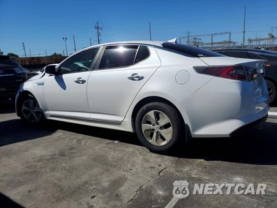 Drugie zdjęcie samochodu z przodu: 2015 KIA OPTIMA HYBRID VIN:KNAGM4AD1F5086469 - miniatura