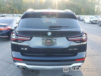 Zdjęcie 6 z 13 samochodu: 2022 BMW X3 XDRIVE30I VIN:5UX53DP00N9K61401 - miniatura