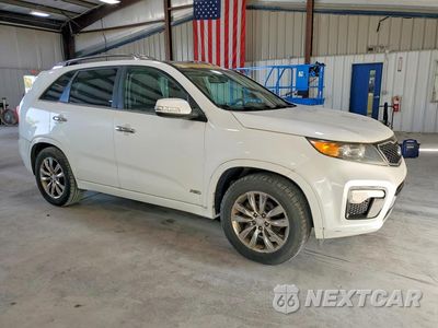Czwarte zdjęcie samochodu z boku: 2012 KIA SORENTO SX VIN:5XYKWDA28CG269621 - miniatura