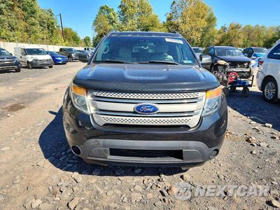 Piąte zdjęcie samochodu w środku: 2014 FORD EXPLORER VIN:1FM5K8B80EGC27703 - miniatura