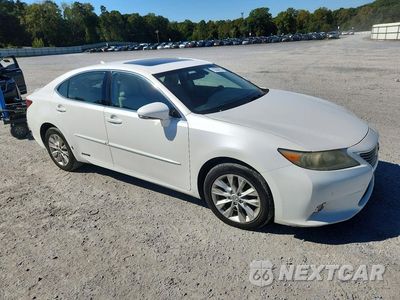 Czwarte zdjęcie samochodu z boku: 2013 LEXUS ES 300H VIN:JTHBW1GG6D2019273 - miniatura