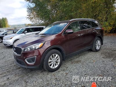 2018 KIA SORENTO LX 5XYPG4A30JG357684 - główne zdjęcie licytacji z USA - miniatura