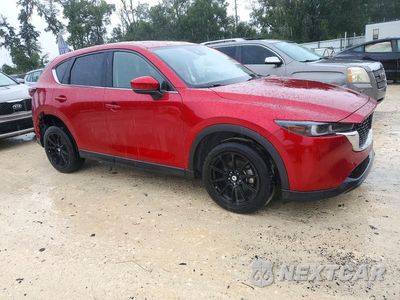 Czwarte zdjęcie samochodu z boku: 2023 MAZDA CX-5 PREMIUM VIN:JM3KFBDM5P0187236 - miniatura