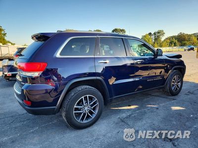Trzecie zdjęcie samochodu z tyłu: 2018 JEEP GRAND CHEROKEE LIMITED VIN:1C4RJFBG4JC319256 - miniatura