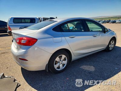 Trzecie zdjęcie samochodu z tyłu: 2017 CHEVROLET CRUZE LS VIN:1G1BC5SM2H7136543 - miniatura