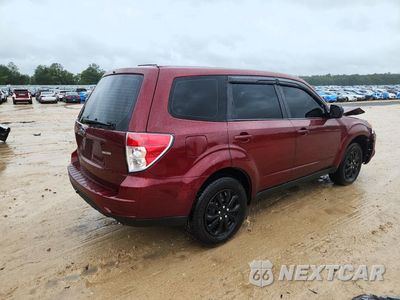 Trzecie zdjęcie samochodu z tyłu: 2009 SUBARU FORRESTER VIN:454WX9GD7A4400548 - miniatura