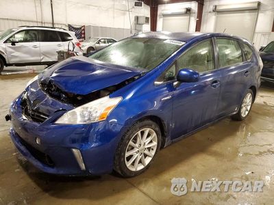 2013 TOYOTA PRIUS V FIVE JTDZN3EU3D3267501 - główne zdjęcie licytacji z USA - miniatura