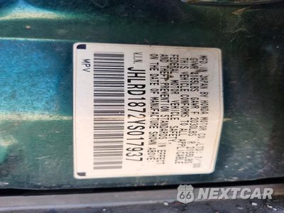 Zdjęcie 12 z 12 samochodu: 2000 HONDA CR-V SE VIN:JHLRD1872YS017937 - miniatura