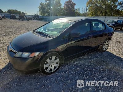 2008 HONDA CIVIC LX 2HGFA16548H303243 - główne zdjęcie licytacji z USA - miniatura