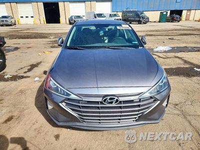 Piąte zdjęcie samochodu w środku: 2019 HYUNDAI ELANTRA VALUE EDITION VIN:5NPD84LF5KH414219 - miniatura