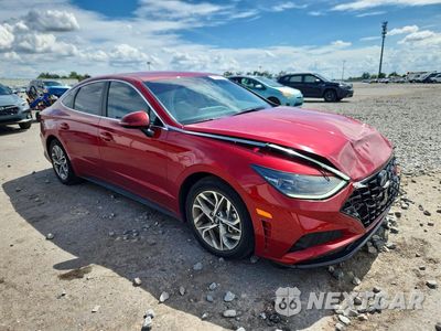 Czwarte zdjęcie samochodu z boku: 2023 HYUNDAI SONATA SEL VIN:KMHL64JA9PA325451 - miniatura