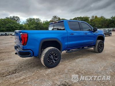 Trzecie zdjęcie samochodu z tyłu: 2022 GMC SIERRA K1500 ELEVATION VIN:3GTUUCED5NG587320 - miniatura