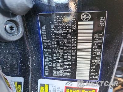 Zdjęcie 12 z 12 samochodu: 2024 TOYOTA CAMRY SE VIN:4T1G11AK0RU909763 - miniatura