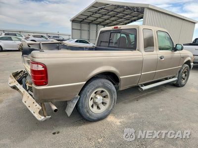Trzecie zdjęcie samochodu z tyłu: 2003 FORD RANGER SUPER CAB VIN:1FTYR44V63PA59572 - miniatura