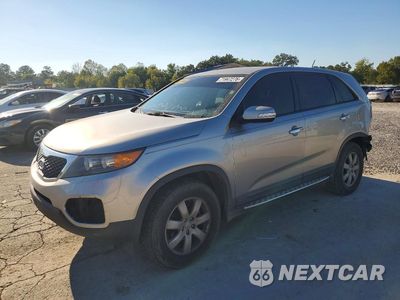 2013 KIA SORENTO LX 5XYKT4A10DG327156 - główne zdjęcie licytacji z USA - miniatura