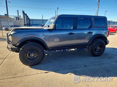 2022 FORD BRONCO BASE 1FMEE5DH8NLB53084 - główne zdjęcie licytacji z USA - miniatura