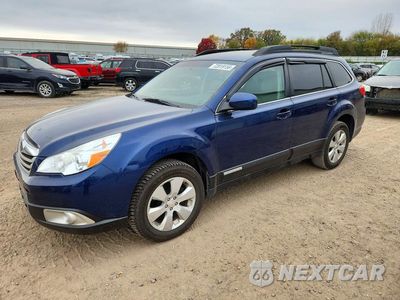2010 SUBARU OUTBACK 2.5I PREMIUM 4S4BRBCC5A3338375 - główne zdjęcie licytacji z USA - miniatura