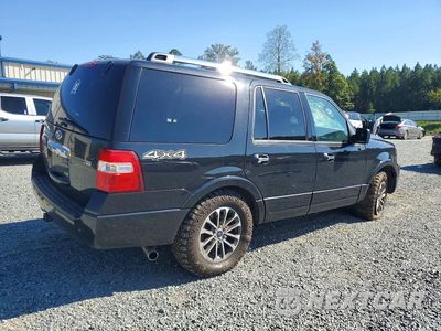 Trzecie zdjęcie samochodu z tyłu: 2014 FORD EXPEDITION LIMITED VIN:1FMJU2A50EEF56488 - miniatura