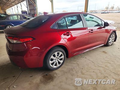 Trzecie zdjęcie samochodu z tyłu: 2026 TOYOTA COROLLA LE VIN:5YFB4MDEXTP453515 - miniatura