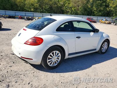 Trzecie zdjęcie samochodu z tyłu: 2012 VOLKSWAGEN BEETLE VIN:3VWFP7AT1CM641552 - miniatura