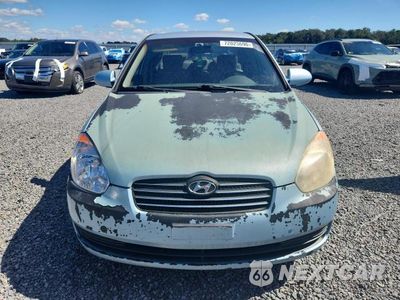 Piąte zdjęcie samochodu w środku: 2006 HYUNDAI ACCENT GLS VIN:KMHCN46C86U059091 - miniatura