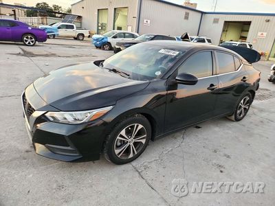 2021 NISSAN SENTRA SV 3N1AB8CV4MY249193 - główne zdjęcie licytacji z USA - miniatura