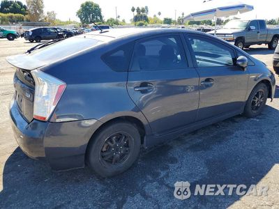Trzecie zdjęcie samochodu z tyłu: 2011 TOYOTA PRIUS TWO VIN:JTDKN3DU5B1370043 - miniatura