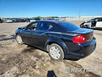Drugie zdjęcie samochodu z przodu: 2012 DODGE AVENGER SE VIN:1C3CDZAB2CN109691 - miniatura