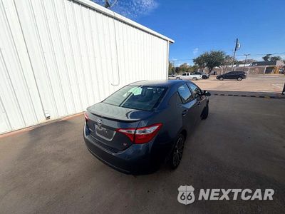 Czwarte zdjęcie samochodu z boku: 2015 TOYOTA COROLLA S PLUS VIN:5YFBURHE7FP224494 - miniatura