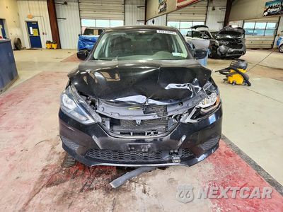 Piąte zdjęcie samochodu w środku: 2019 NISSAN SENTRA SV VIN:3N1AB7AP6KY297614 - miniatura