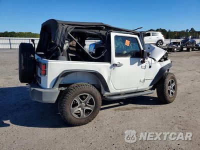 Trzecie zdjęcie samochodu z tyłu: 2012 JEEP WRANGLER SPORT VIN:1C4AJWAG8CL176250 - miniatura