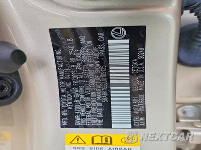 Zdjęcie 12 z 12 samochodu: 2018 LEXUS ES 350 VIN:58ABK1GG3JU105125 - miniatura