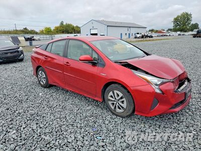 Czwarte zdjęcie samochodu z boku: 2018 TOYOTA PRIUS TWO VIN:JTDKBRFU1J3590520 - miniatura