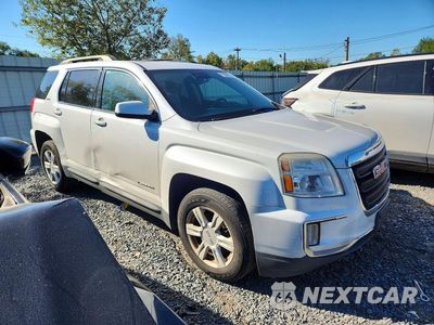 Czwarte zdjęcie samochodu z boku: 2016 GMC TERRAIN SLE VIN:2GKALNEK3G6354152 - miniatura