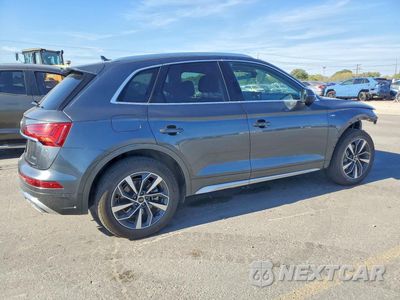 Trzecie zdjęcie samochodu z tyłu: 2023 AUDI Q5 PREMIUM 45 VIN:WA1GAAFY9P2075402 - miniatura