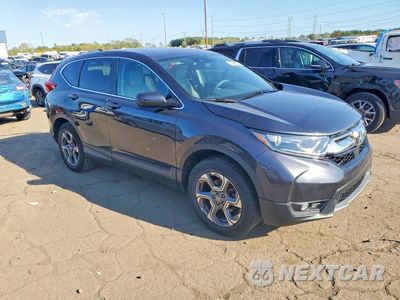 Czwarte zdjęcie samochodu z boku: 2017 HONDA CR-V EX VIN:5J6RW2H50HL032498 - miniatura