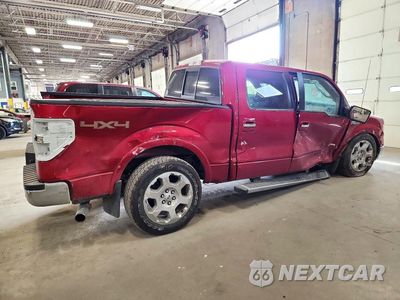 Trzecie zdjęcie samochodu z tyłu: 2012 FORD F150 VIN:1FTFW1ET8CKE22222 - miniatura