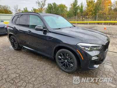 Czwarte zdjęcie samochodu z boku: 2020 BMW X5 XDRIVE40I VIN:5UXCR6C04L9C67113 - miniatura