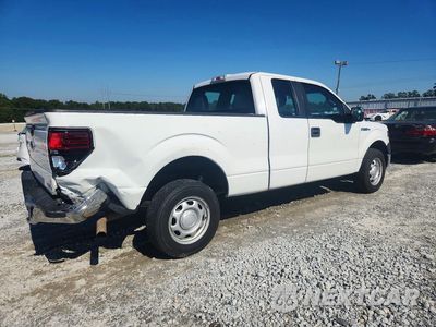 Trzecie zdjęcie samochodu z tyłu: 2011 FORD F150 SUPER CAB VIN:1FTFX1CF5BKD52543 - miniatura