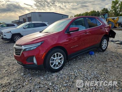 2022 CHEVROLET EQUINOX LT 3GNAXUEV7NL163564 - główne zdjęcie licytacji z USA - miniatura
