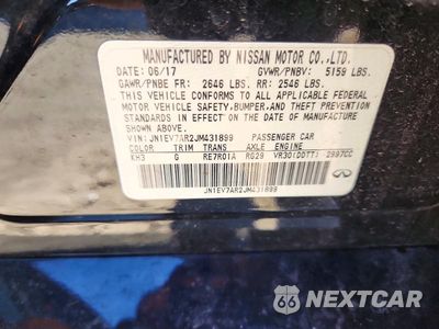 Zdjęcie 12 z 12 samochodu: 2018 INFINITI Q50 3.0T SPORT VIN:JN1EV7AR2JM431899 - miniatura
