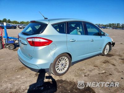 Trzecie zdjęcie samochodu z tyłu: 2014 FORD C-MAX SEL VIN:1FADP5BU5EL505909 - miniatura