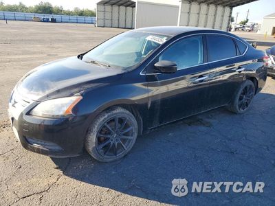 2013 NISSAN SENTRA S 3N1AB7AP9DL657698 - główne zdjęcie licytacji z USA - miniatura