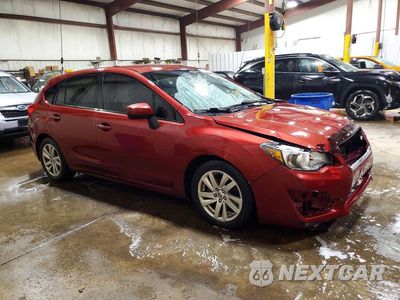 Czwarte zdjęcie samochodu z boku: 2015 SUBARU IMPREZA PREMIUM VIN:JF1GPAC61FH218416 - miniatura
